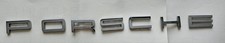 PORSCHE LETTERING BADGE BOOT