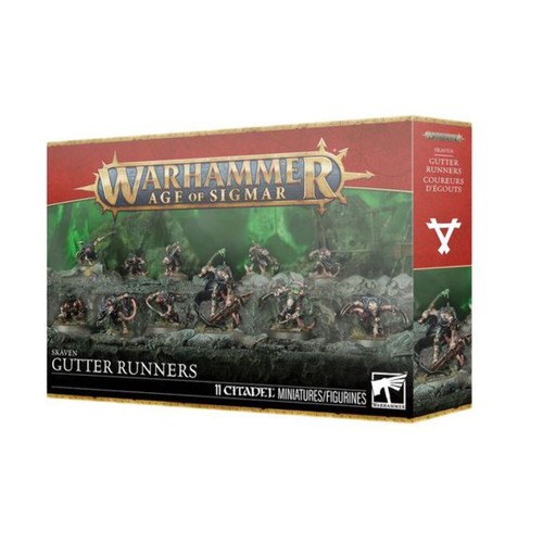 Skaven gutter runners - gutter,