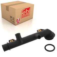 Engine Block Coolant Flange