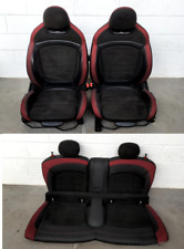 MINI Cooper F56 JCW Bucket Seats Set – Dinamica & 1/2 Leather – 2018 Model
