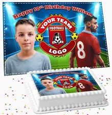 FOOTBALL YOUR PLAYER LOGO