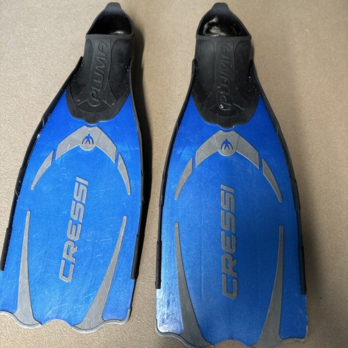 Cressi pluma fins - size, 2.5/3.5