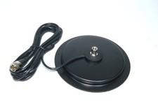 Turbo Mag Magnetic cb aerial  Mount 7" for CB Aerial or HAM Antenna 3/8 Thread