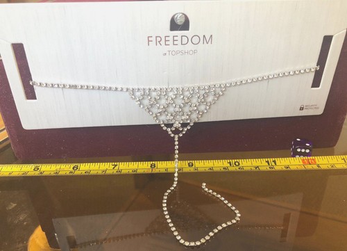 Necklace silver drape - necklace,