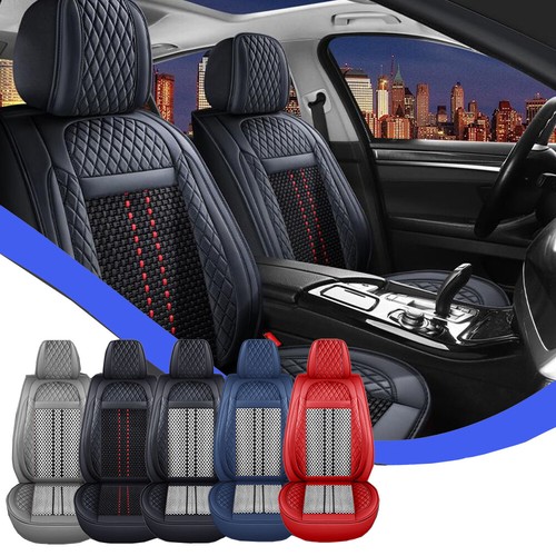 Luxury leather car seat - car,