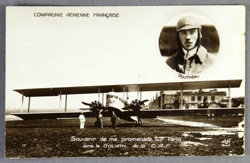 Caf farman goliath vintage - caf,