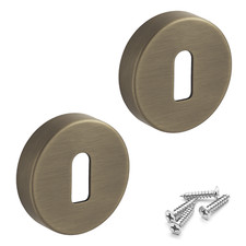 Pair of Keyhole Cover