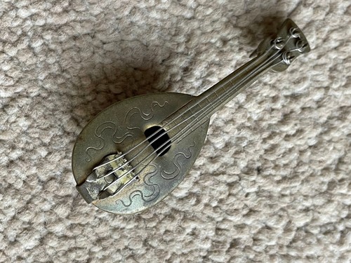 Miniature metal possibly - metal, (possibly