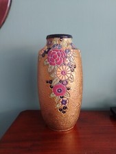 Large Art Deco Amphora Vase