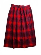 Pendleton Vintage Red Tartan