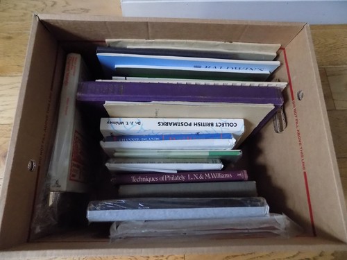 Philatelic literature books - philatelic,