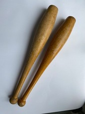 antique indian exercise clubs