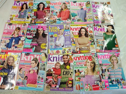 Knitting magazine huge - knitting,