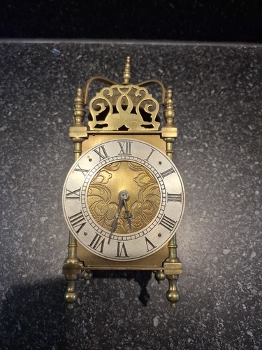 Lantern clock french platform - lantern,