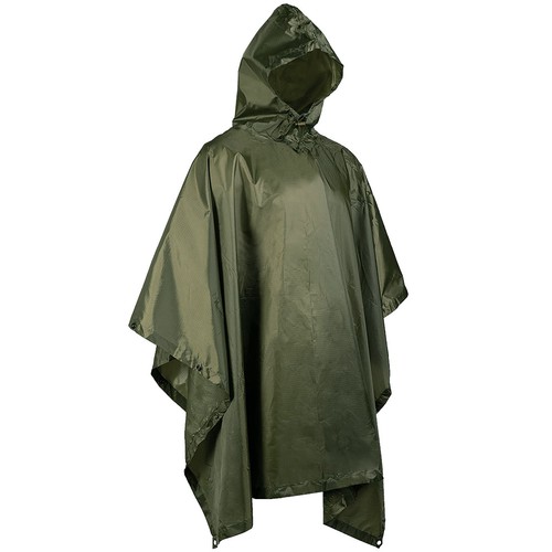 Mil tec wet weather poncho - wet,