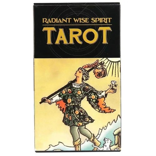 Black radiant wise spirit - black,