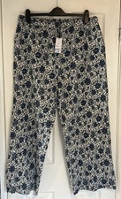 Primark Size XL Blue/White