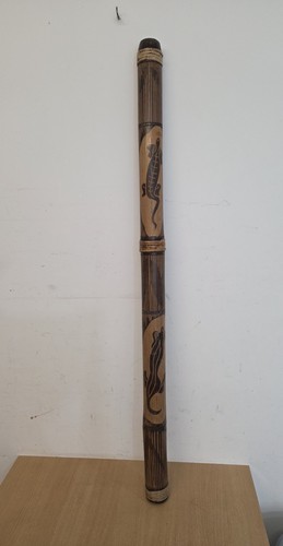Carved australian eucalyptus - carved,