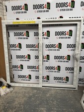 Brand new white upvc - white, sliding