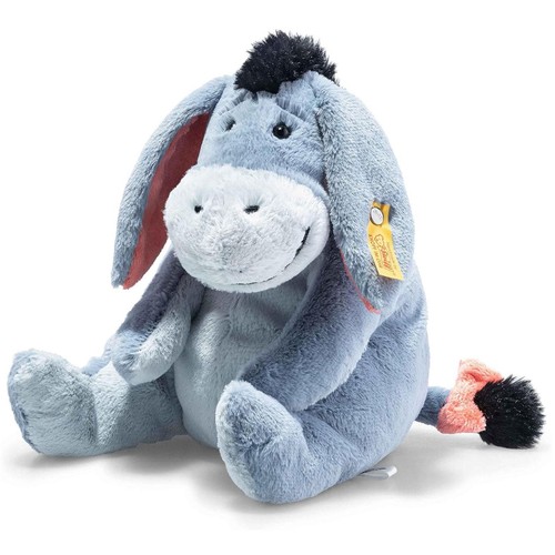 Steiff disney eeyore 25cm blue - eeyore,