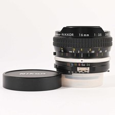 Nikon Fisheye Nikkor 16mm f3.5