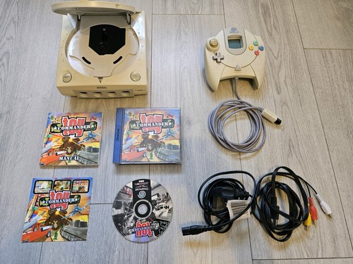 Sega dreamcast console - sega,