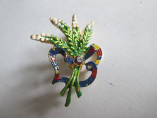 Vintage Lucky Scottish Heather