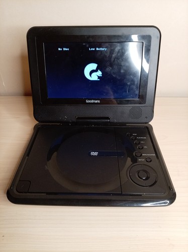 Goodmans portable dvd player - portable,