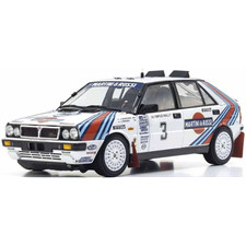 Kyosho 1:18 Scale Lancia Delta