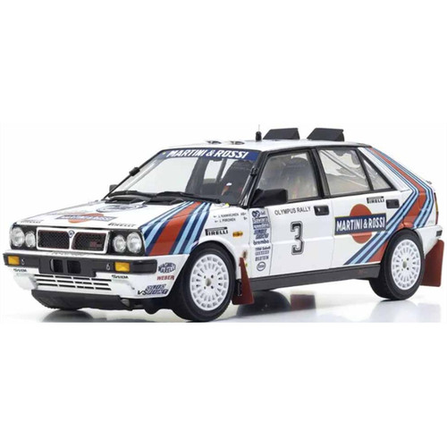 Kyosho scale lancia delta - kyosho,
