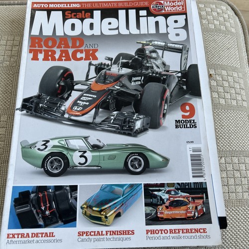 Airfix model world scale - model,