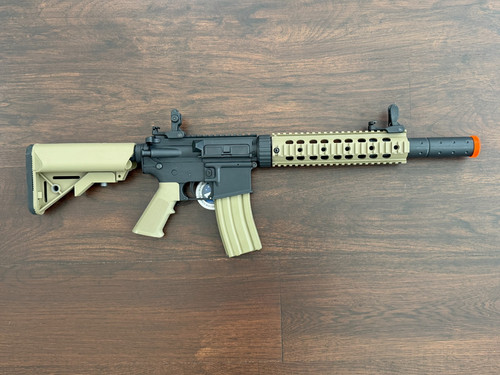 Lancer tactical gen aeg toy - gen,