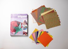 A Handbook of Origami & Mixed Sizes of Origami Paper