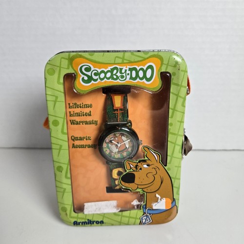 Scooby doo armitron watch - doo,