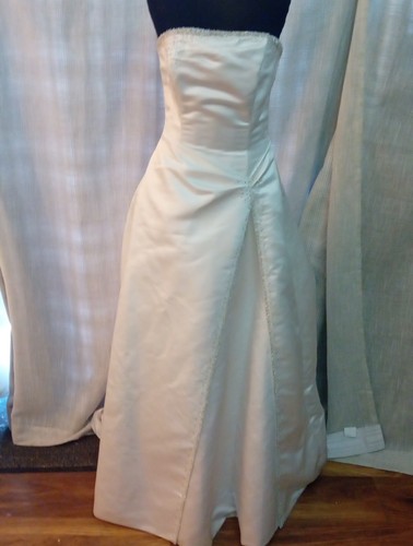 Wedding dress size - , white