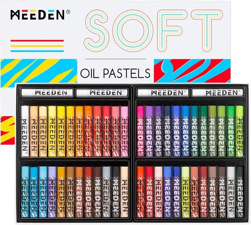 Meeden soft oil pastels set - soft,