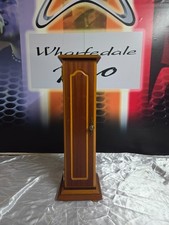 2 x Vintage Victorian  Wooden CD Storage Tower  Rack Large  Stand Holder