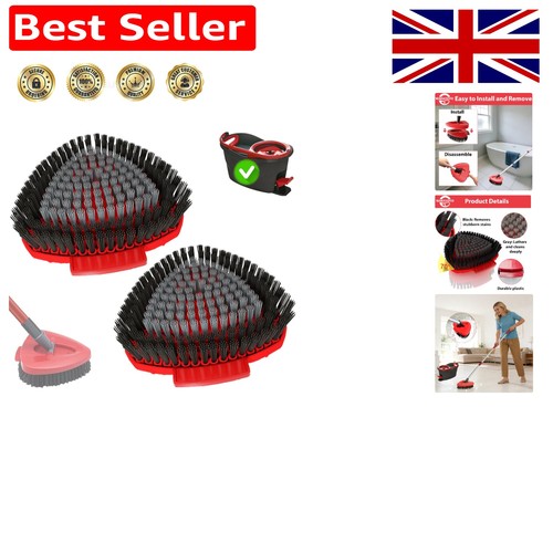 Pack scrub brush head - scrub,