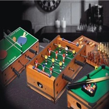 Deluxe Table Game Set 5 In 1