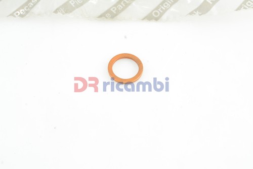 Oil cup screw - gasket, 155
