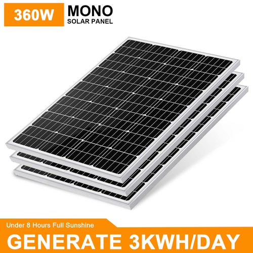 360w solar panel 120w - 360w,