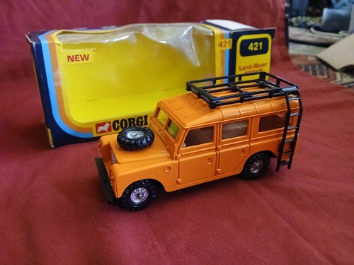 Corgi toys land - toys, 421