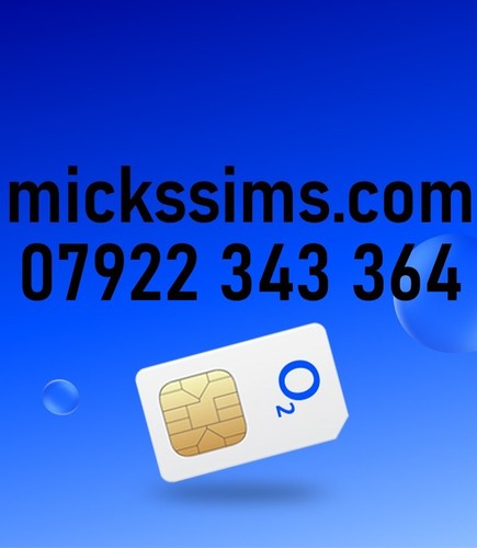 Vip sim card fast post - card,