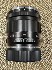 MINT! Voigtlander 35mm f2 VM