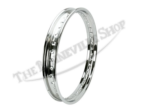 Norton chrome front rear - norton,