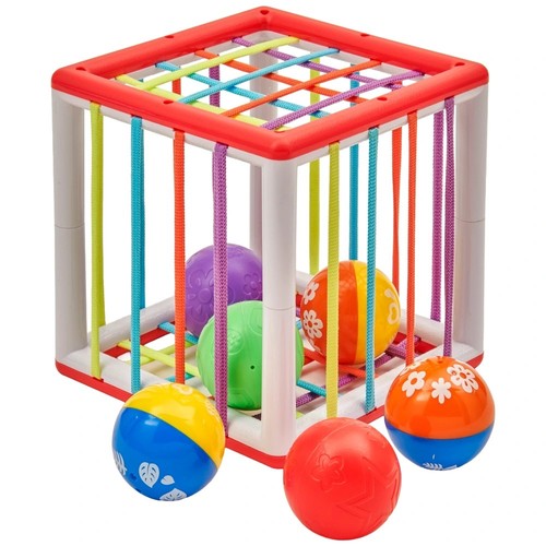 Big steps ball bin set - ball,