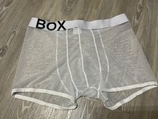 Box Menswear All Over Mesh