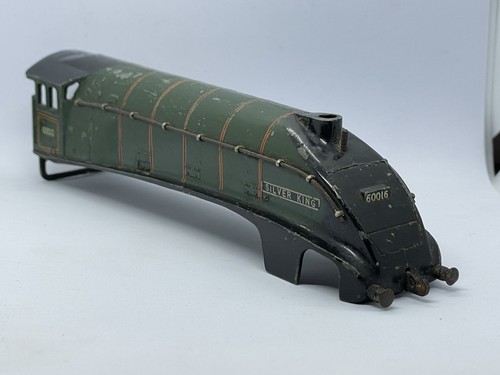 Hornby meccano silver king die - silver,