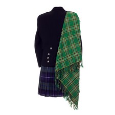 New Tartan Scottish Purled