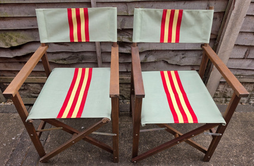 Directors chair folding - 2,